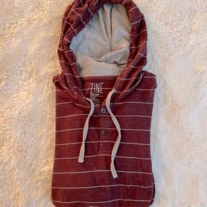 Zine Hooded Shirt